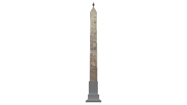 Ein ägyptischer Obelisk