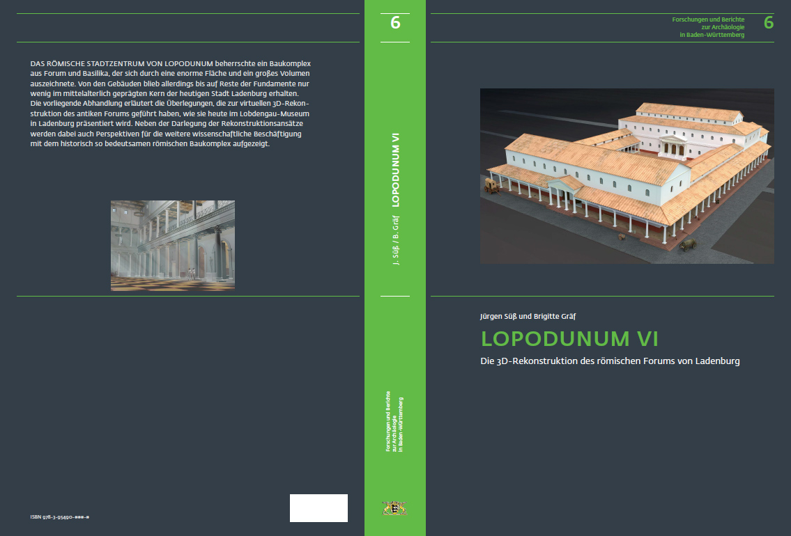Deckblatt der Publikation Lopodunum VI